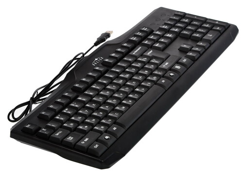 Купить Клавиатура проводная Oklick 170M  0191023. Характеристики, отзывы и цены в Донецке