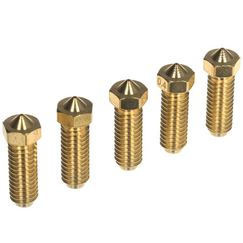 Купить Набор сопел для Anycubic Kobra 2 серии (0.4 мм 5 шт.)  5613770. Характеристики, отзывы и цены в Донецке