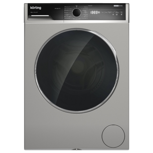 Купить Стиральная машина Korting KWM 58ILS1297 S серый  9194439. Характеристики, отзывы и цены в Донецке