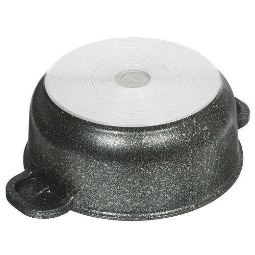 Купить Кастрюля Tima Вдохновение ВДК-220 3 л 22 см черный  9136356. Характеристики, отзывы и цены в Донецке