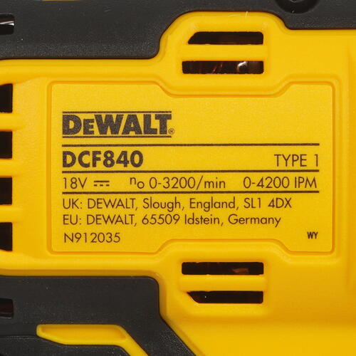 Купить Винтоверт DeWalt DCF840D2T FLEXVOLТ 18/54V  5438040. Характеристики, отзывы и цены в Донецке