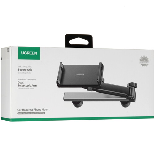 Купить Держатель автомобильный Ugreen LP904 черный  9260048. Характеристики, отзывы и цены в Донецке