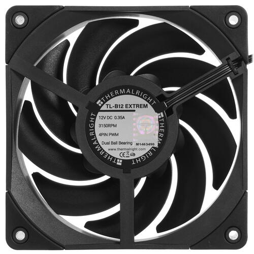 Купить Вентилятор Thermalright TL-B12-EXTREM  5421892. Характеристики, отзывы и цены в Донецке