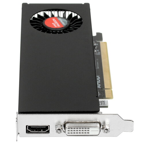 Купить Видеокарта PowerColor AMD Radeon RX 550 LP [AXRX 550 2GBD5-HLE]  4884498. Характеристики, отзывы и цены в Донецке