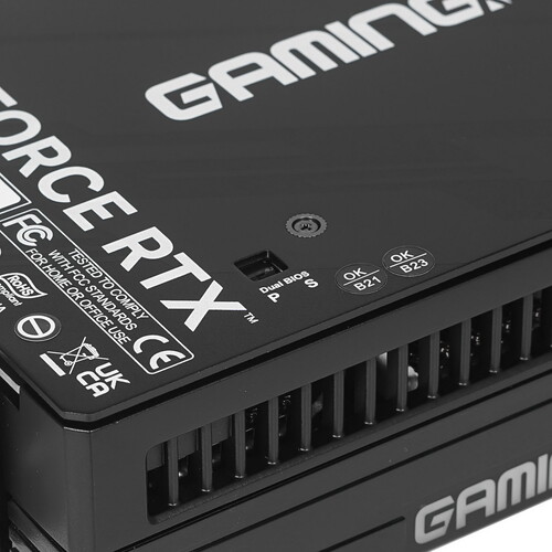 Купить Видеокарта Palit GeForce RTX 5070 Ti GamingPro OC  5616714. Характеристики, отзывы и цены в Донецке