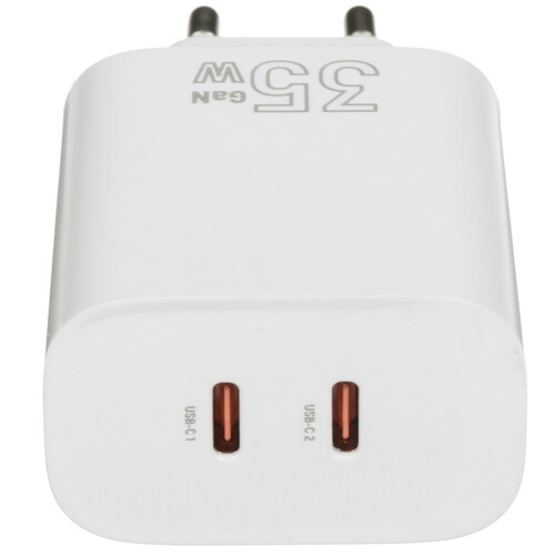 Купить Сетевое зарядное устройство TFN белый  5494080. Характеристики, отзывы и цены в Донецке