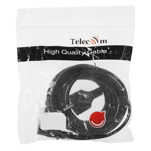 Купить Кабель питания Telecom IEC C13 - CEE 7/7  5471666. Характеристики, отзывы и цены в Донецке