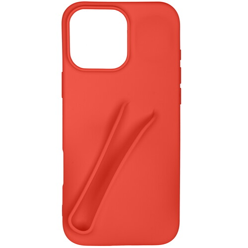 Купить Накладка  BoraSCO для Apple iPhone 16 Pro Max оранжевый  5498118. Характеристики, отзывы и цены в Донецке