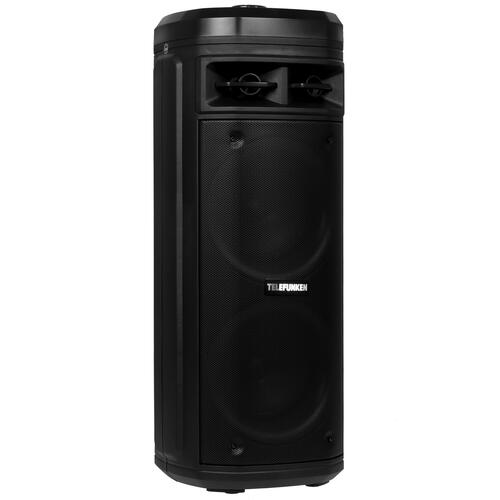Купить Портативная аудиосистема Telefunken TF-MS3302B, черный  4889184. Характеристики, отзывы и цены в Донецке