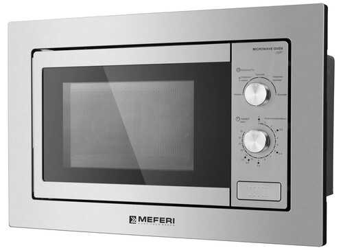 Купить Встраиваемая микроволновая печь Meferi MMO6020IX LIGHT серебристый  9168732. Характеристики, отзывы и цены в Донецке