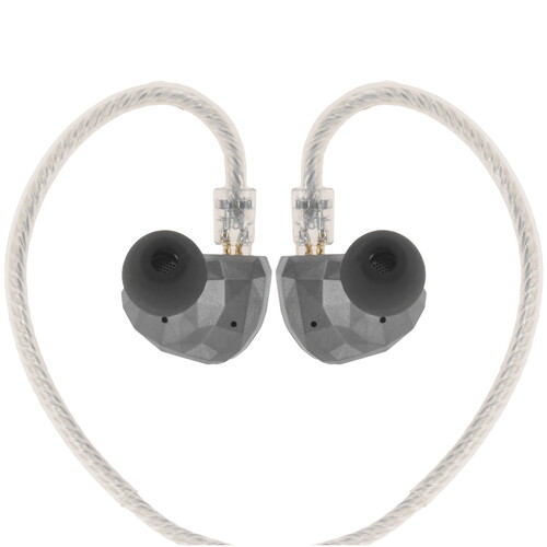 Купить Проводные наушники MOONDROP Kadenz серебристый 2024  9261553. Характеристики, отзывы и цены в Донецке