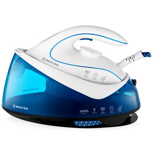 Купить Парогенератор BRAYER BR4150 белый  9954157. Характеристики, отзывы и цены в Донецке