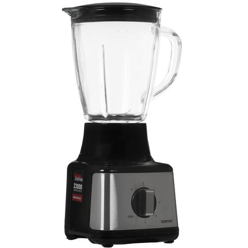 Купить Блендер стационарный Centek CT-1303 черный  5064499. Характеристики, отзывы и цены в Донецке
