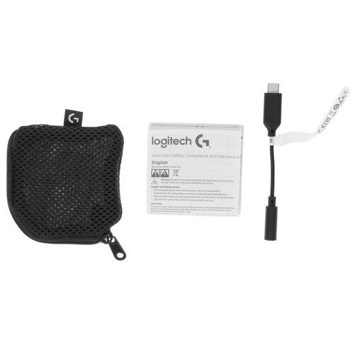 Купить Проводные наушники Logitech G333 черный 2021  4774387. Характеристики, отзывы и цены в Донецке
