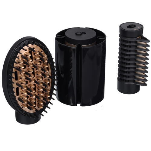 Купить Фен-щетка BaByliss AS970E черный/золотистый  9925665. Характеристики, отзывы и цены в Донецке