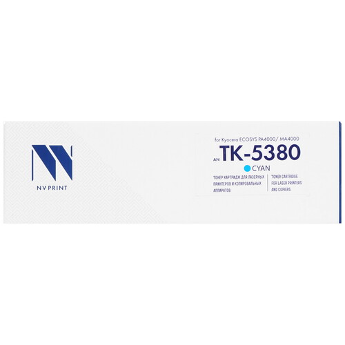 Купить Картридж лазерный NVP NV-TK-5380C голубой  9160953. Характеристики, отзывы и цены в Донецке
