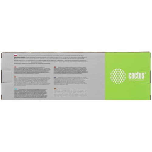Купить Картридж лазерный Cactus CS-O610M пурпурный, с чипом  7936968. Характеристики, отзывы и цены в Донецке