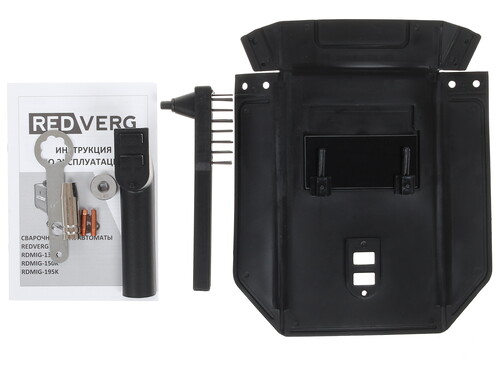 Купить Сварочный аппарат RedVerg RDMIG-195K  1075533. Характеристики, отзывы и цены в Донецке