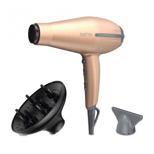 Купить Фен GA.MA TEMPO SENSI GOLD 5D золотистый/черный  9174459. Характеристики, отзывы и цены в Донецке