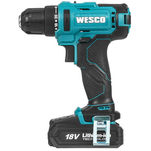 Купить Дрель-шуруповерт Wesco WS2388K2.1 1ForAll 18V  5411533. Характеристики, отзывы и цены в Донецке