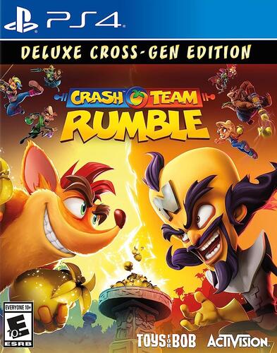 Купить Игра Crash Team Rumble Deluxe Edition (PS4)  5424285. Характеристики, отзывы и цены в Донецке