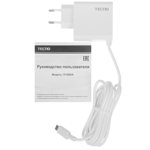 Купить 16" Ноутбук Tecno Megabook K16S серебристый  5618694. Характеристики, отзывы и цены в Донецке