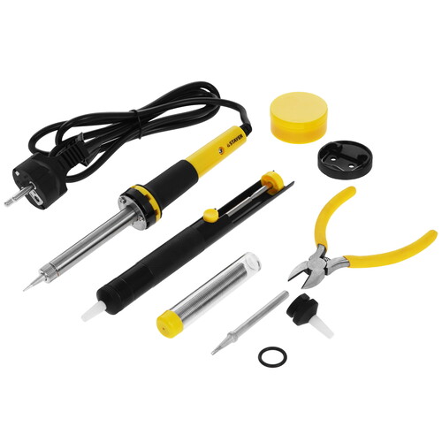 Купить Паяльник Stayer Profi 55314-60-H8 , Без АКБ  8165140. Характеристики, отзывы и цены в Донецке