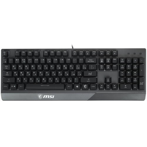 Купить Клавиатура проводная MSI Vigor GK30  1389086. Характеристики, отзывы и цены в Донецке