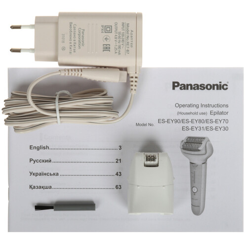 Купить Эпилятор Panasonic ES-EY31-W520  9115782. Характеристики, отзывы и цены в Донецке