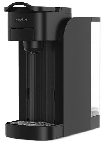 Купить Кофемашина капсульная Reoka RKCM-14PW  9243391. Характеристики, отзывы и цены в Донецке