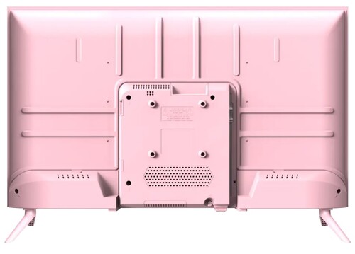 Купить 32" (81 см) Телевизор EVO TV 32 розовый  5641942. Характеристики, отзывы и цены в Донецке
