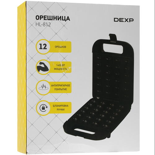 Купить Орешница DEXP HL-812 черный  5027410. Характеристики, отзывы и цены в Донецке