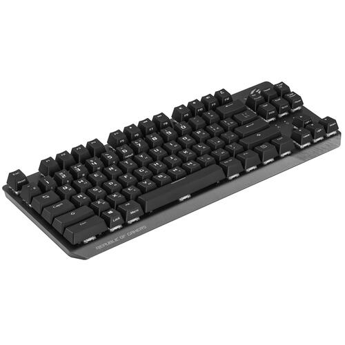 Купить Клавиатура  проводная ASUS ROG Strix Scope NX TKL Deluxe  5417131. Характеристики, отзывы и цены в Донецке