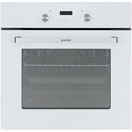 Купить Электрический духовой шкаф Gorenje BO6737E03AWG белый  9955276. Характеристики, отзывы и цены в Донецке