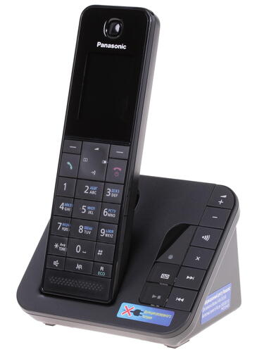 Купить Телефон беспроводной (DECT) Panasonic KX-TGH220RUB  6731830. Характеристики, отзывы и цены в Донецке