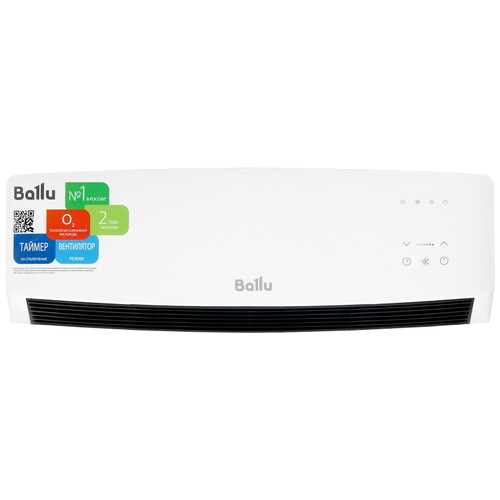 Купить Тепловентилятор Ballu BFH/C-7018W  9133049. Характеристики, отзывы и цены в Донецке