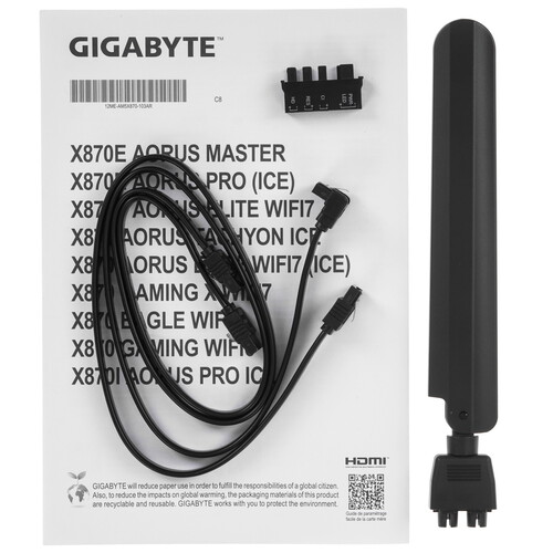 Купить Материнская плата GIGABYTE X870 EAGLE WIFI7  5492085. Характеристики, отзывы и цены в Донецке