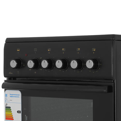 Купить Электрическая плита FLAMA BES 2415 At черный  9086519. Характеристики, отзывы и цены в Донецке