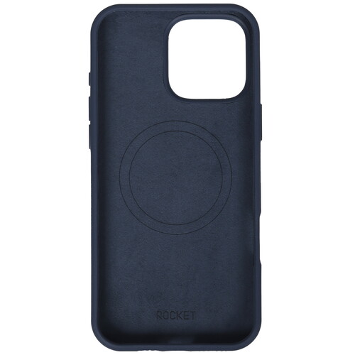 Купить Накладка  Rocket Silk для Apple iPhone 16 Pro Max синий  5474324. Характеристики, отзывы и цены в Донецке