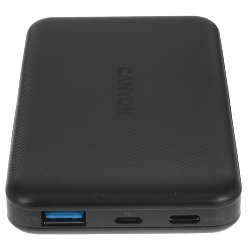 Купить Портативный аккумулятор Canyon PB-1001 черный  4875940. Характеристики, отзывы и цены в Донецке