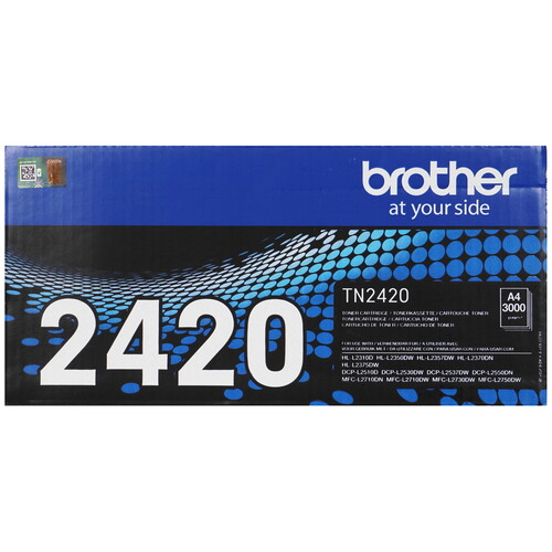 Купить Картридж лазерный Brother TN2420 черный  9113626. Характеристики, отзывы и цены в Донецке