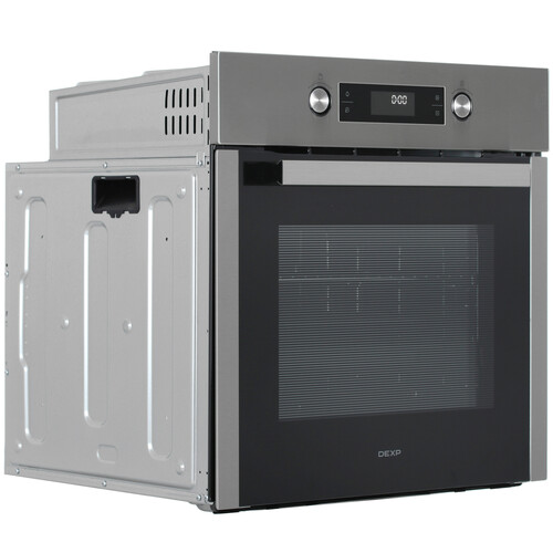 Купить Электрический духовой шкаф DEXP 1MD-SS серебристый  9103209. Характеристики, отзывы и цены в Донецке