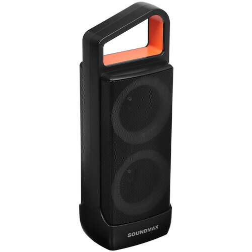 Купить Портативная аудиосистема Soundmax SM-PS5022B, черный  9063239. Характеристики, отзывы и цены в Донецке