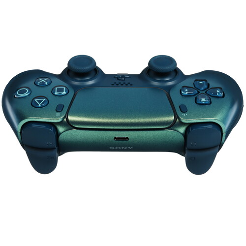 Купить Геймпад беспроводной/проводной Sony PlayStation DualSense зеленый  5620163. Характеристики, отзывы и цены в Донецке