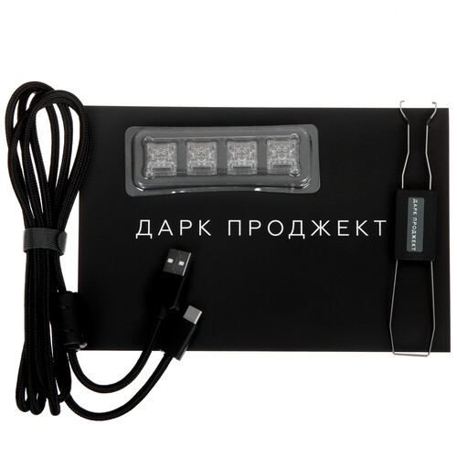 Купить Клавиатура  проводная Дарк Проджект KD87A  5449310. Характеристики, отзывы и цены в Донецке