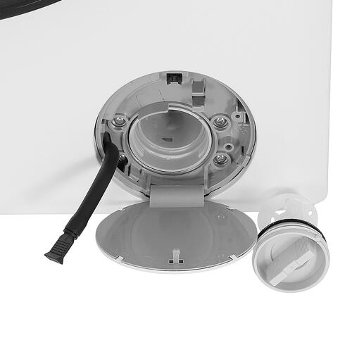 Купить Стирально-сушильная машина DEXP WD-F1014DMG/WWSI белый  5427682. Характеристики, отзывы и цены в Донецке