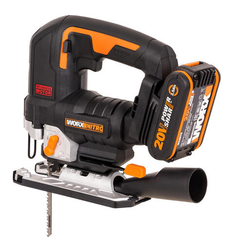 Купить Электрический лобзик WORX W542  9083059. Характеристики, отзывы и цены в Донецке