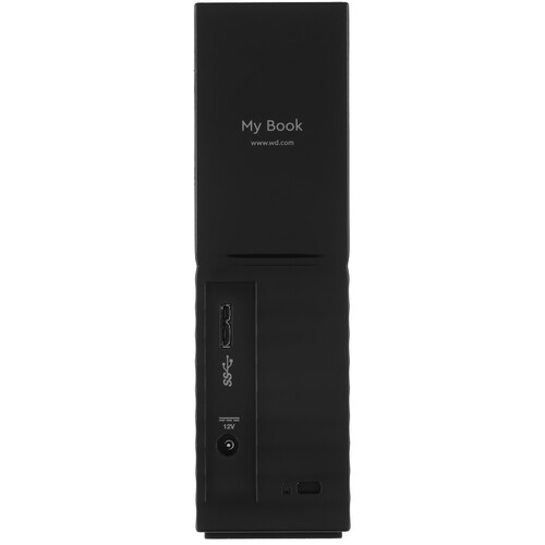 Купить 8 ТБ Внешний HDD WD My Book [WDBBGB0080HBK-CESN]  5433388. Характеристики, отзывы и цены в Донецке