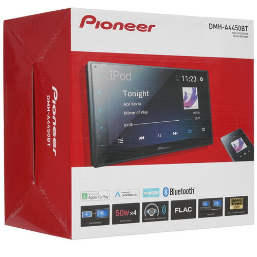 Купить Автопроигрыватель Pioneer DMH-A4450BT  5088348. Характеристики, отзывы и цены в Донецке