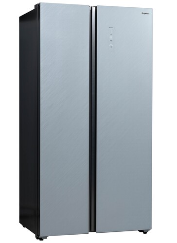 Купить Холодильник Side by Side   Бирюса SBS 541 TWG серый  9173437. Характеристики, отзывы и цены в Донецке